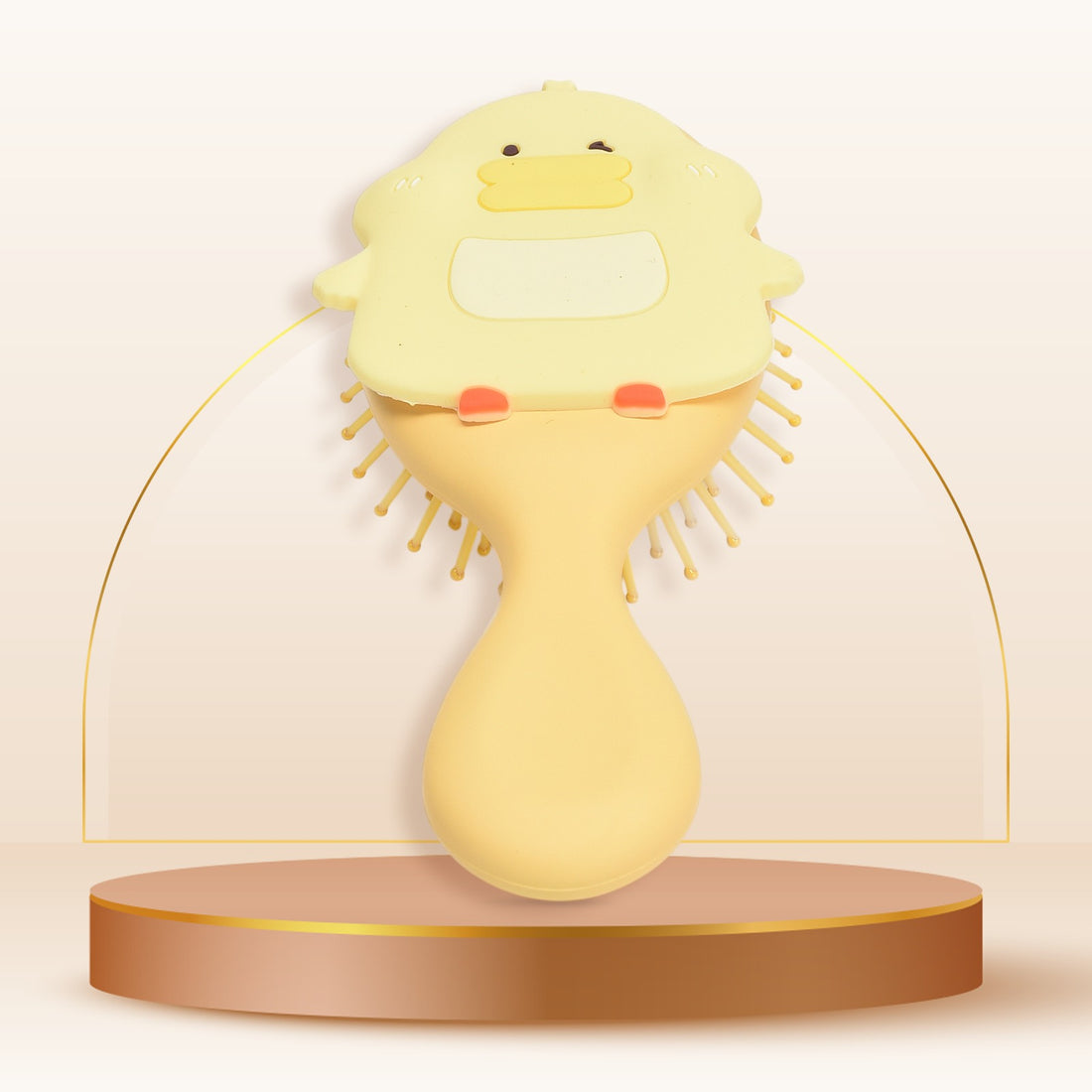 Mini Cartoon Air Cushion Hair Brush