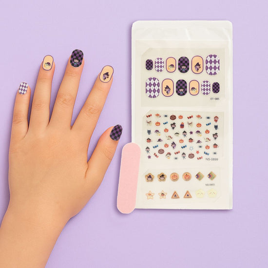 Nail Sticker Set for Kids