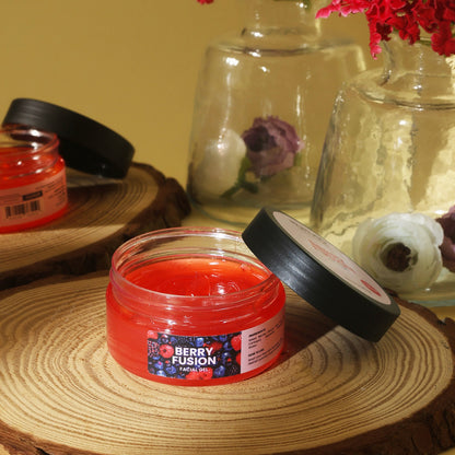 Berry Blossom Facial Gel for Lightweight Hydration