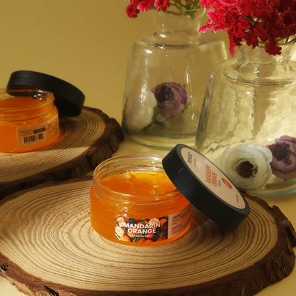 Mandarin Orange Facial Gel for Lightweight Hydration