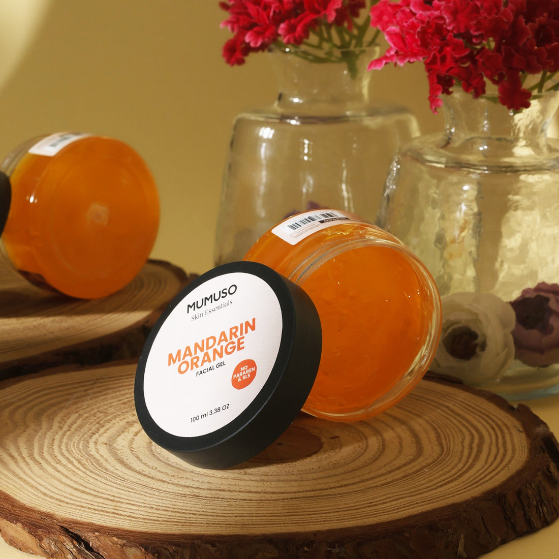 Mandarin Orange Facial Gel for Lightweight Hydration