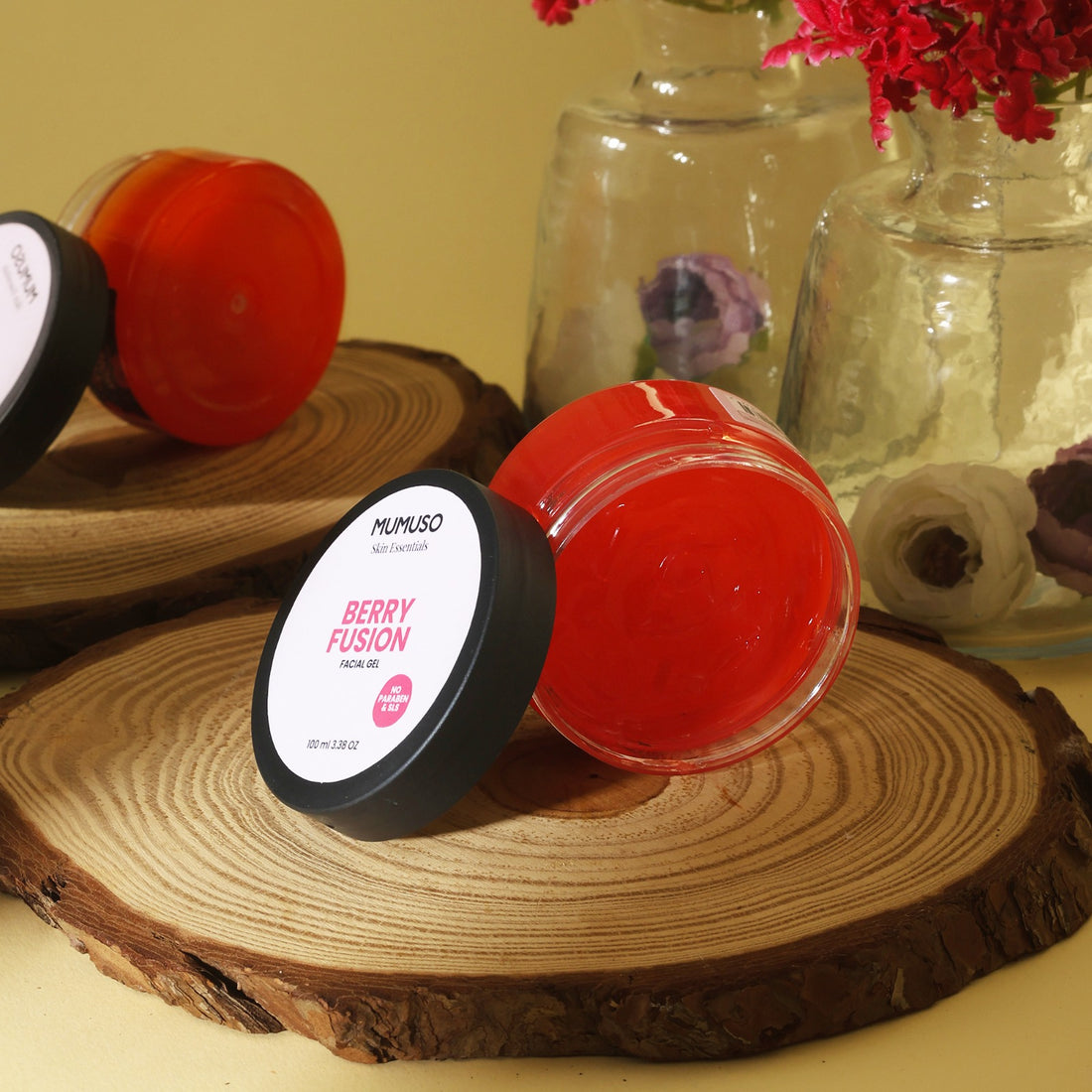 Berry Blossom Facial Gel for Lightweight Hydration