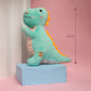 Charming Super-Soft Standing Dino- 30cm / Pastel Green