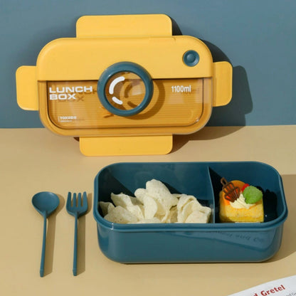Camera-shaped Lunch Box- 1100ml
