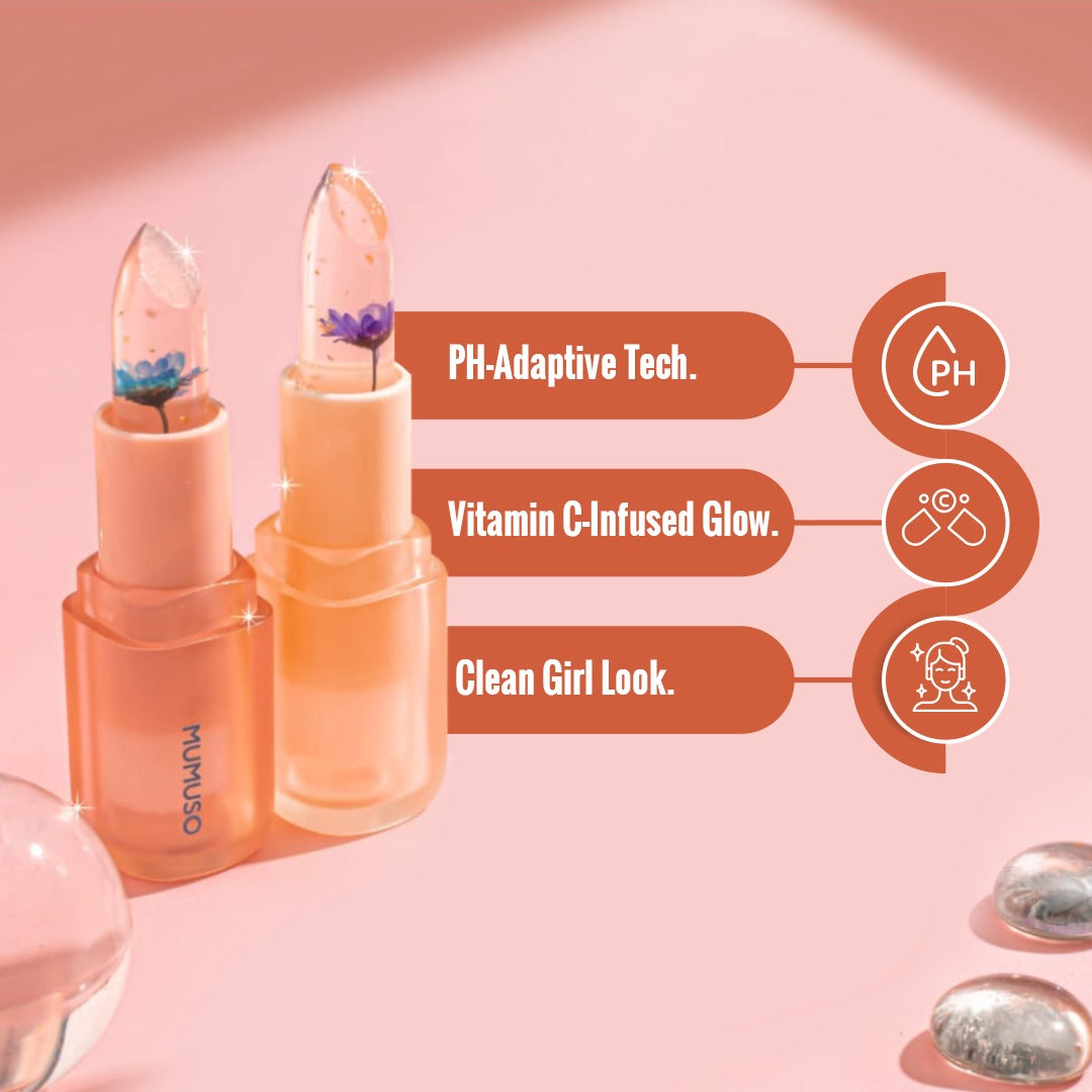 Colour Changing Jelly Lip Balm