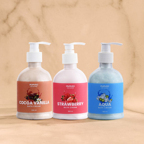 Mumuso Bath Essentials Bath Cream - 300 ml