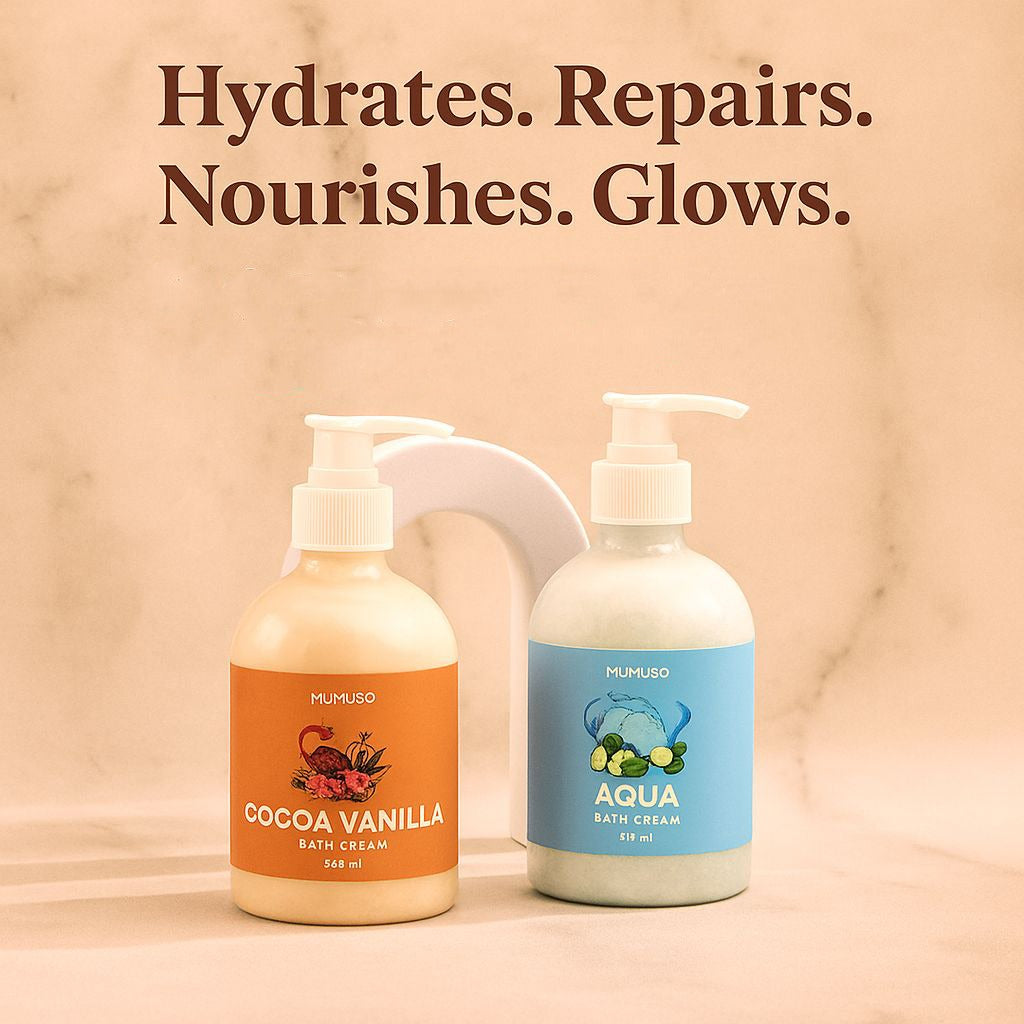 Mumuso Bath Essentials Bath Cream - 300 ml