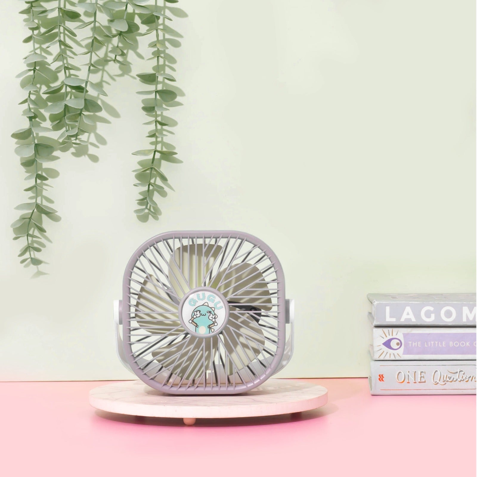 Dual Use Electric Mini Fan