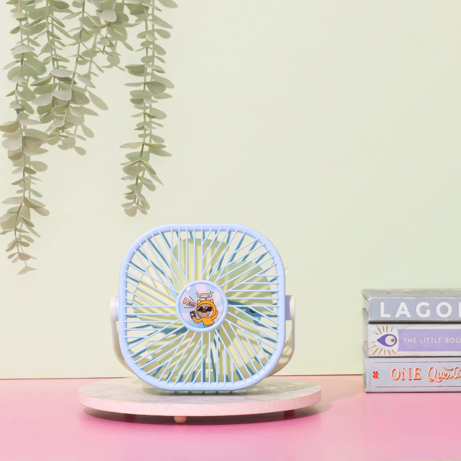 Dual Use Electric Mini Fan