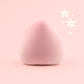 Blissful Peach-Shaped Plush Handwarmer Pillow - Pink