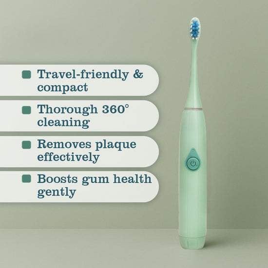 Sonic Electronic Toothbrush Set