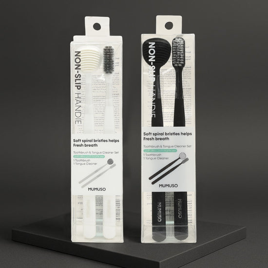 Toothbrush and Tongue Cleaner Kit