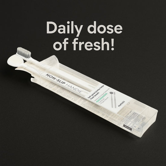 Toothbrush and Tongue Cleaner Kit