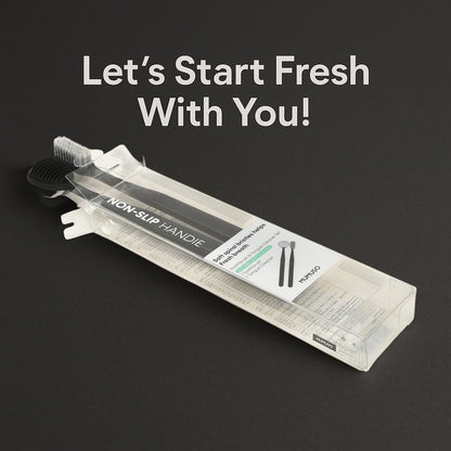 Toothbrush and Tongue Cleaner Kit