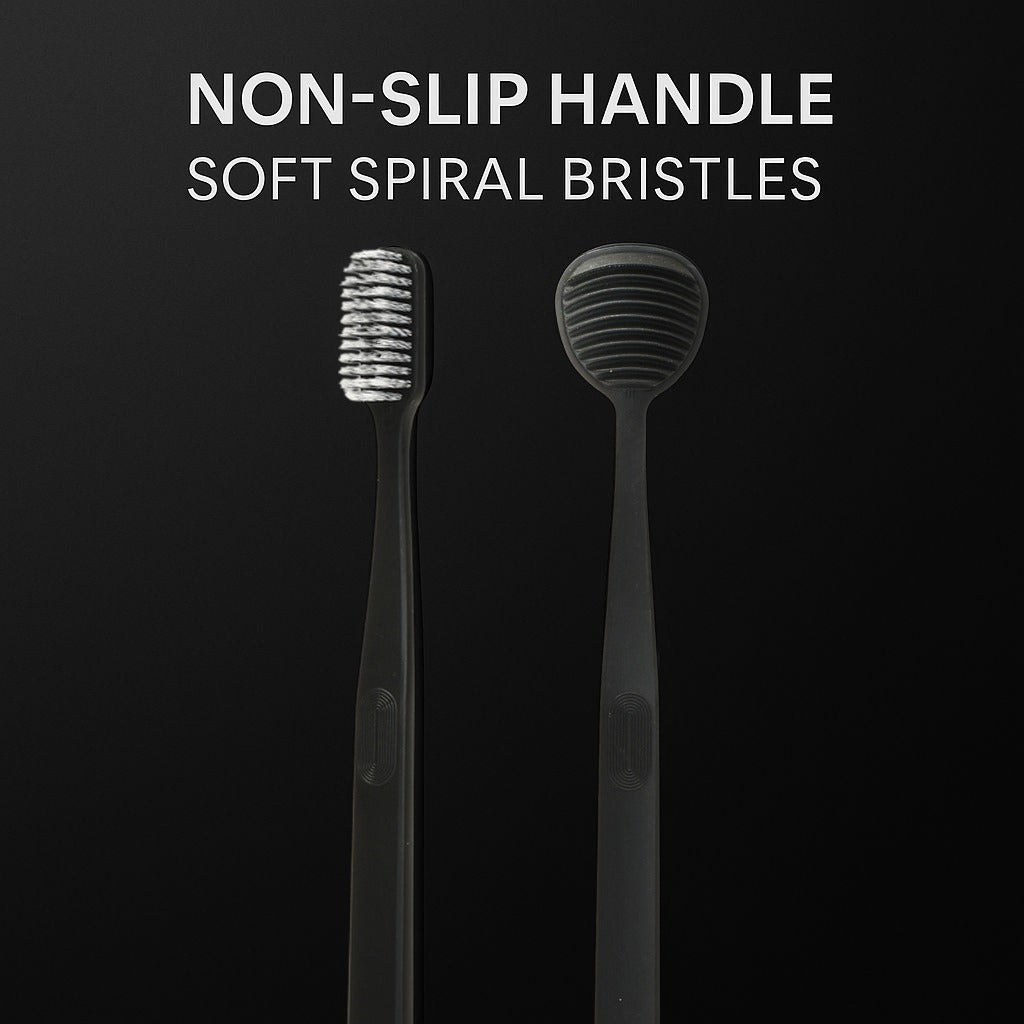 Toothbrush and Tongue Cleaner Kit