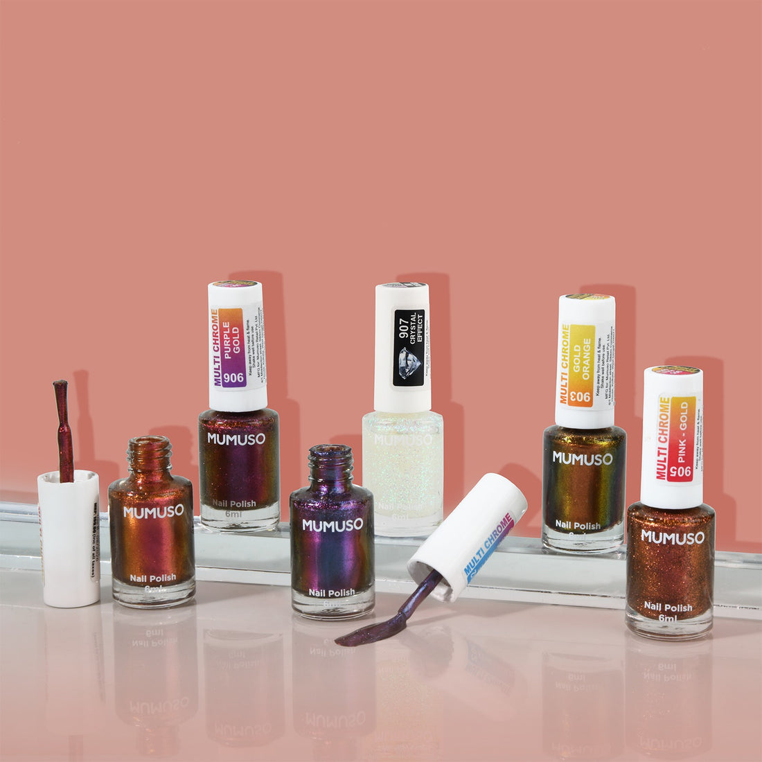 Chrome Crush Nail Paint - 6ml