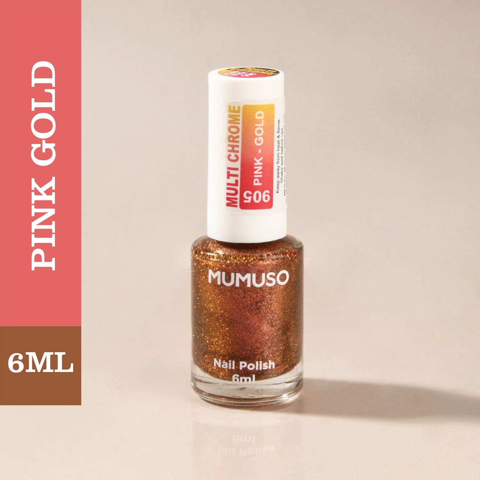 Chrome Crush Nail Paint - 6ml
