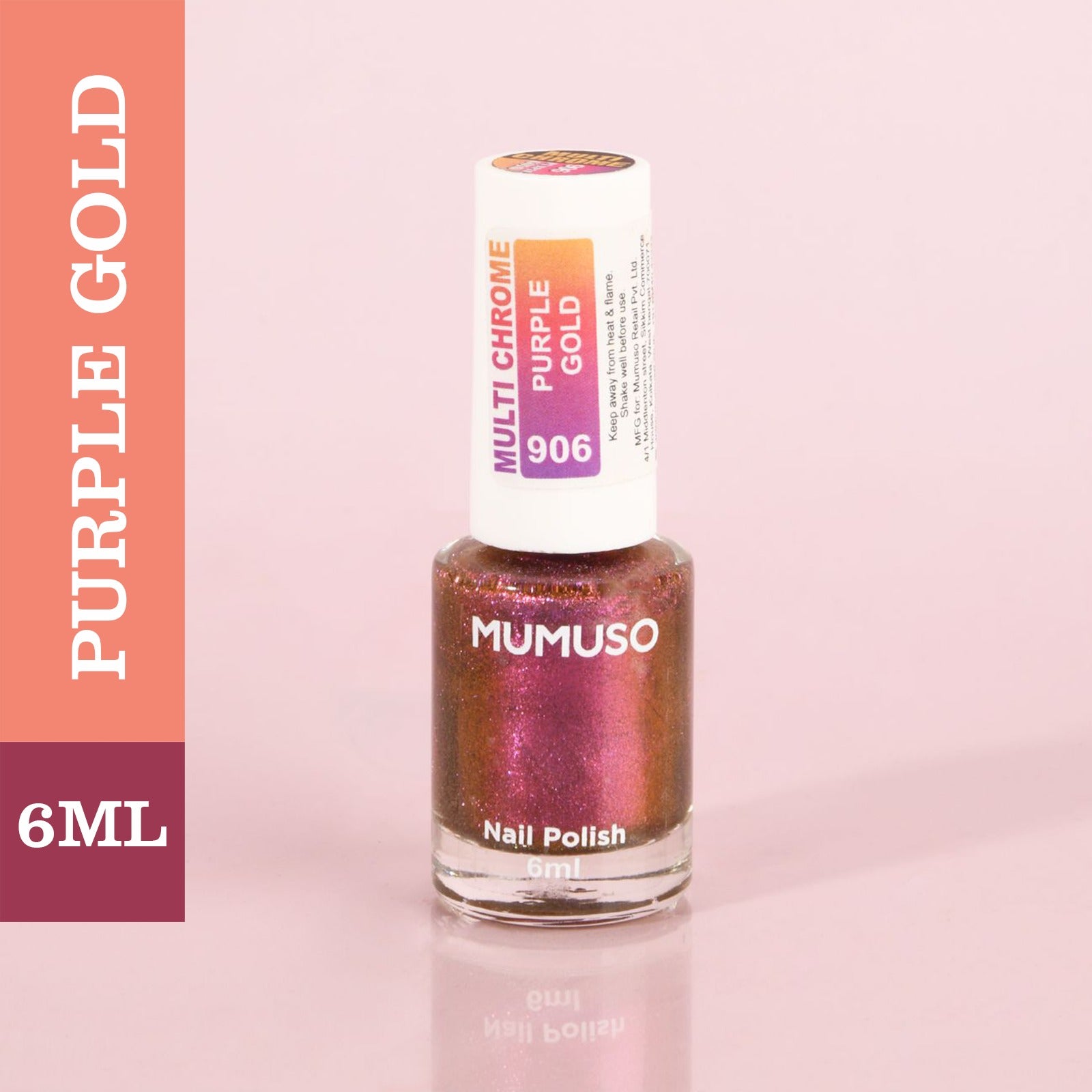Chrome Crush Nail Paint - 6ml