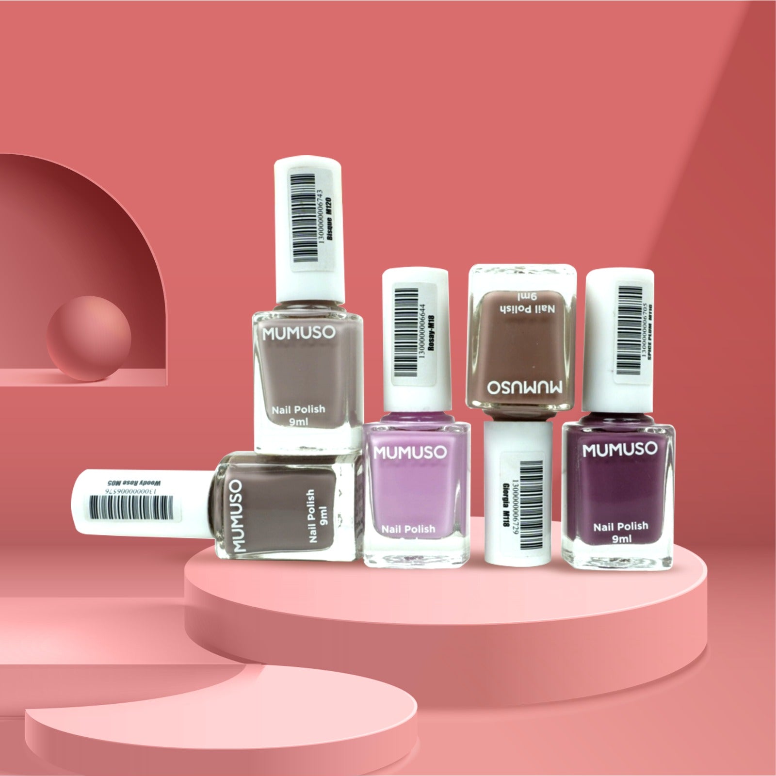 Muted Muse Nail polish - 9 ml