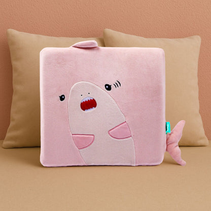 Globefish Memory Foam Seat Cushion - Pink