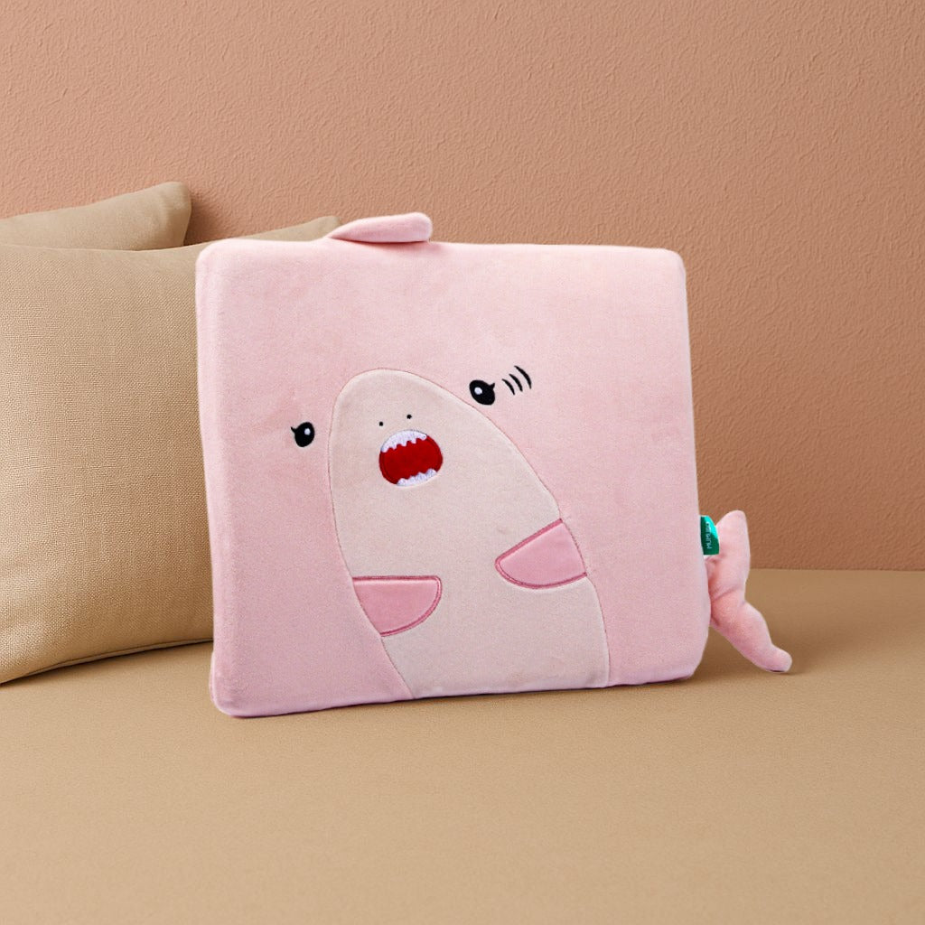 Globefish Memory Foam Seat Cushion - Pink