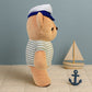 Sailing Bear Soft Toy