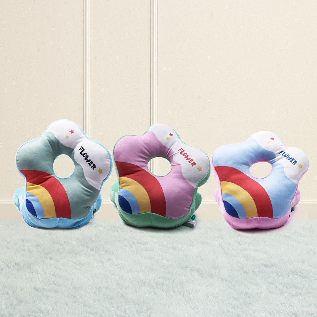 Flower-Shaped Multipurpose Nap Pillow