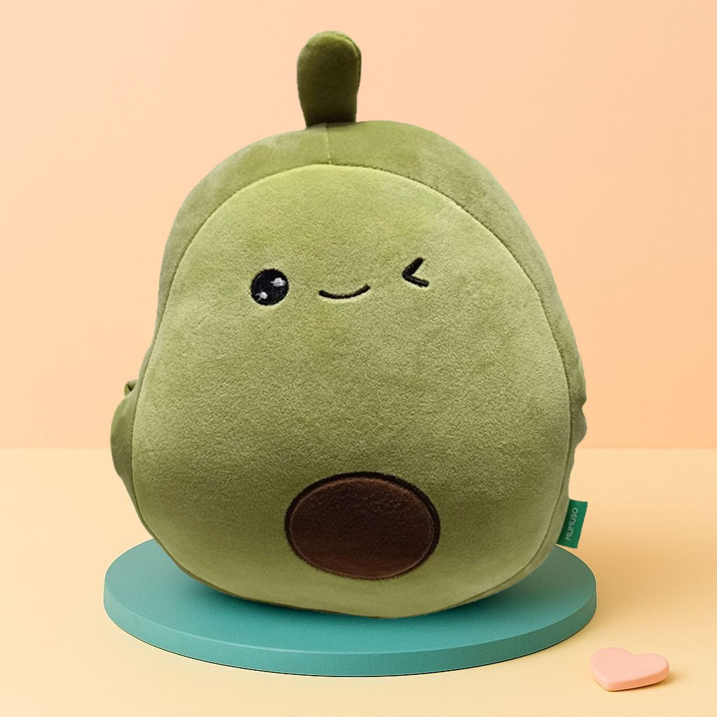 Avocado-Shaped Hand Warmer Toyish pillow