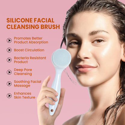 Silicone Facial Cleansing Brush