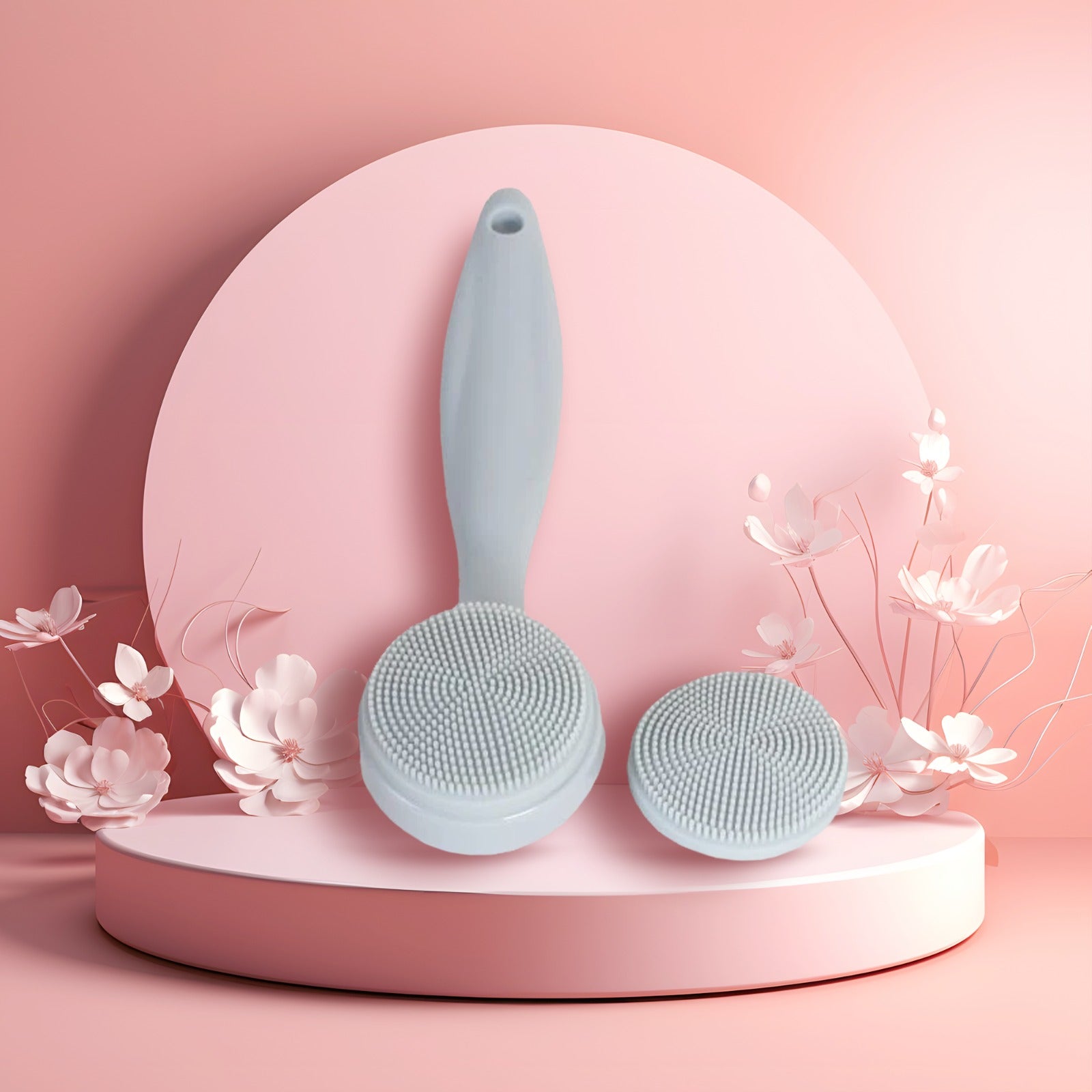 Silicone Facial Cleansing Brush