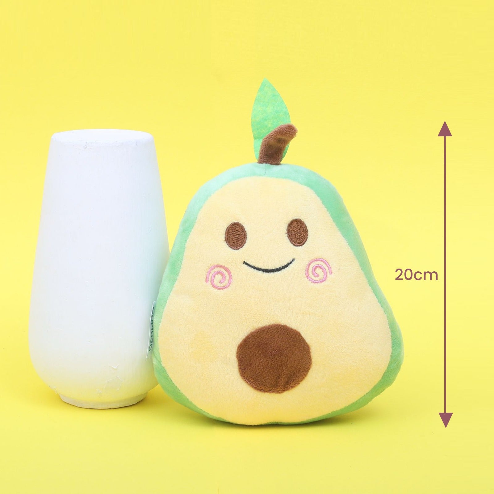 Mumuso’s Mini Plush Toys — Chilli, Mango &amp; Avocado!