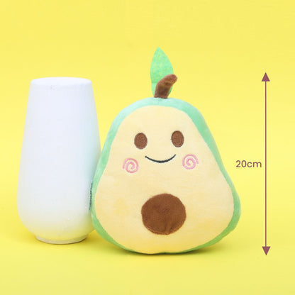 Mumuso’s Mini Plush Toys — Chilli, Mango &amp; Avocado!