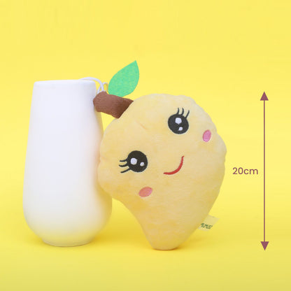 Mumuso’s Mini Plush Toys — Chilli, Mango &amp; Avocado!