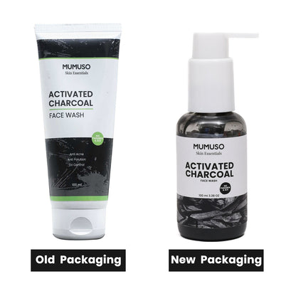 Activated Charcoal Face Wash - 100 ml