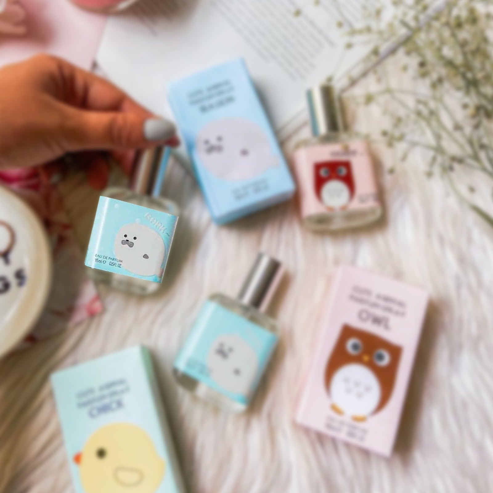 Cute Parfum - Sea Lion/ Owl
