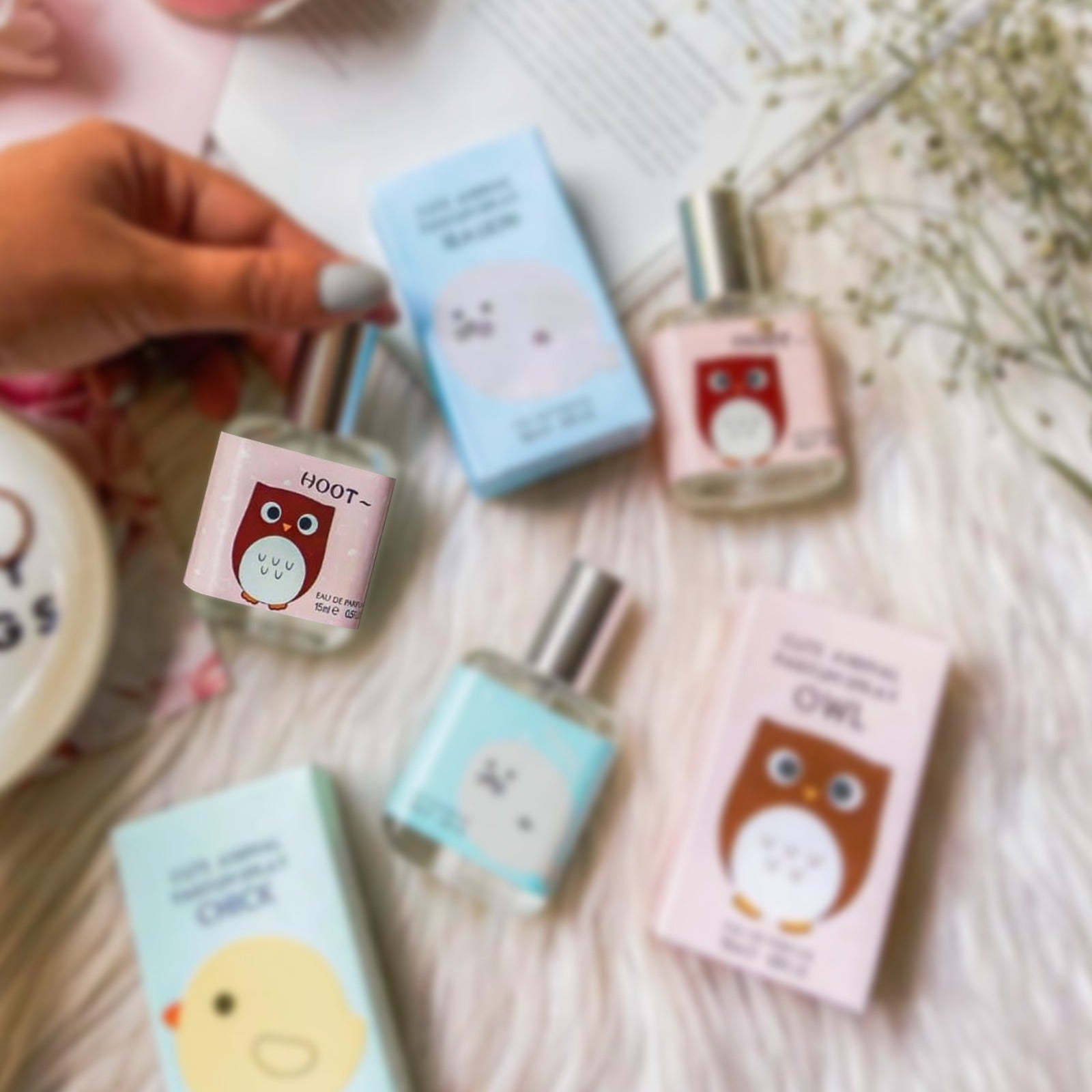 Cute Parfum - Sea Lion/ Owl