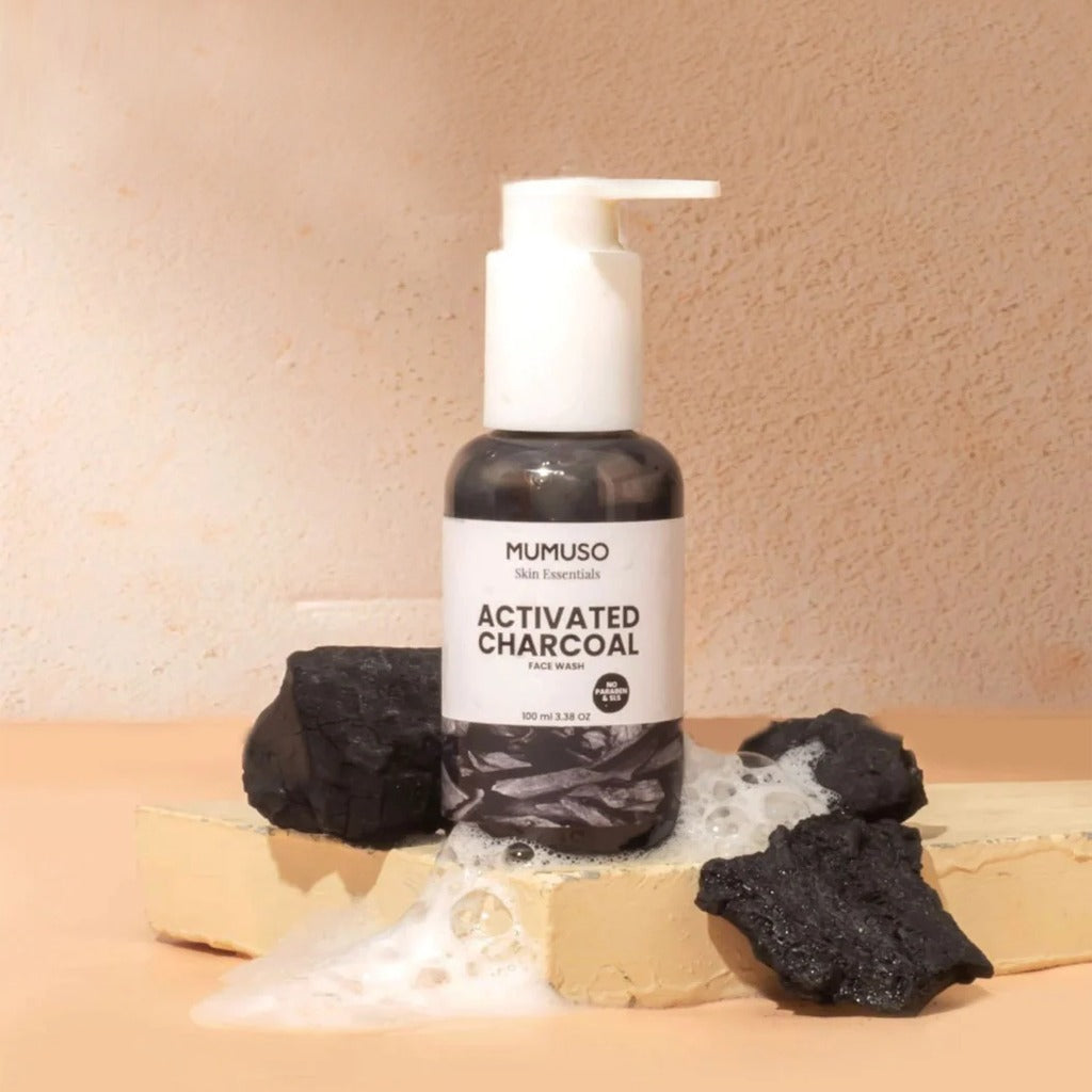 Activated Charcoal Face Wash - 100 ml