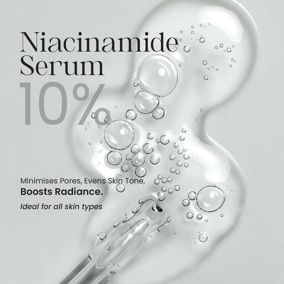 Mumuso Skin Essentials: Niacinamide Serum- 30ml