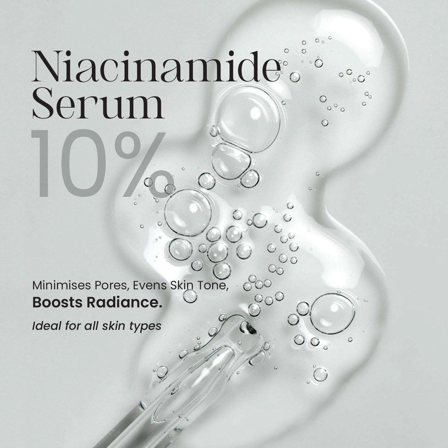 Mumuso Skin Essentials: Niacinamide Serum- 30ml