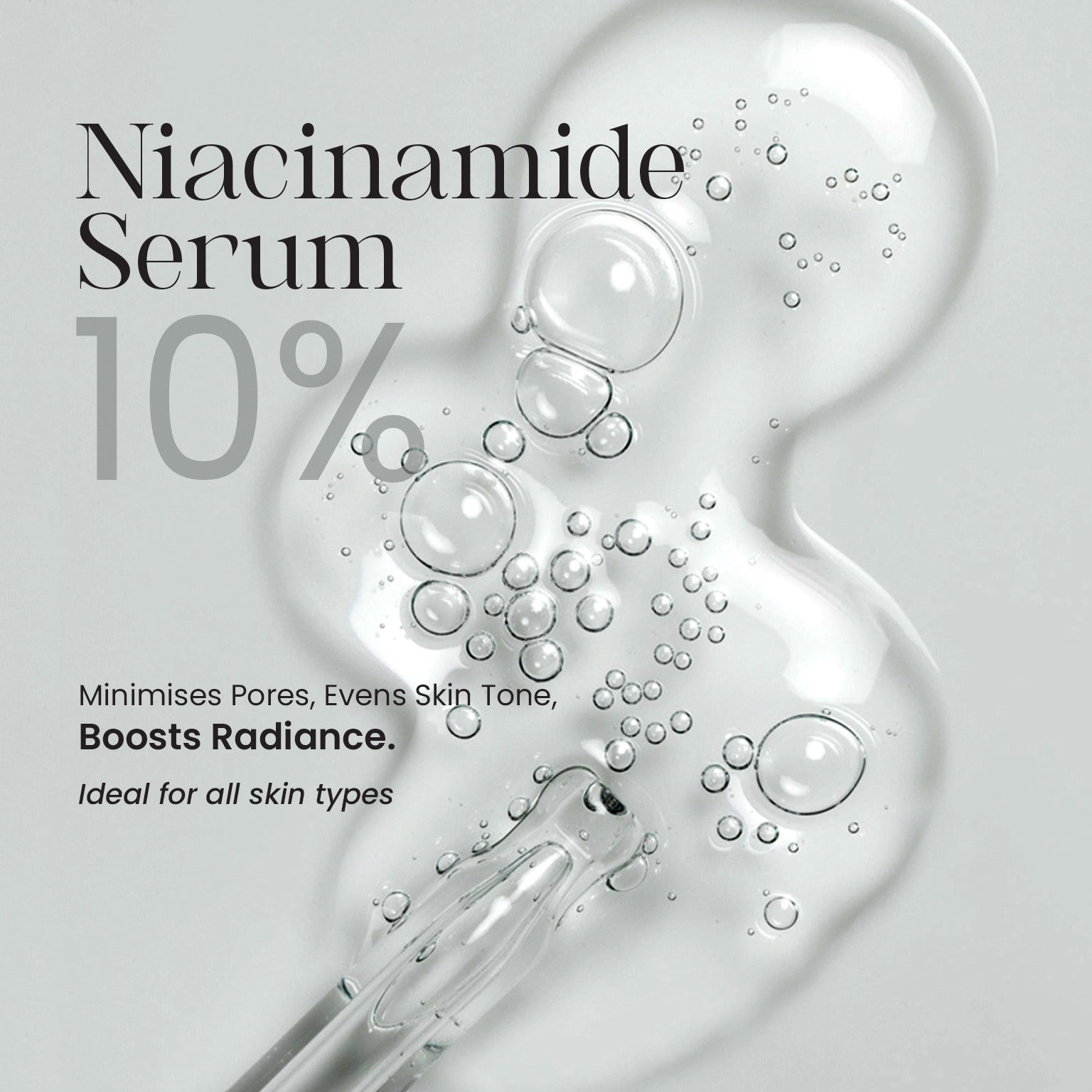 Mumuso Skin Essentials: Niacinamide Serum- 30ml