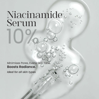 Mumuso Skin Essentials: Niacinamide Serum- 30ml