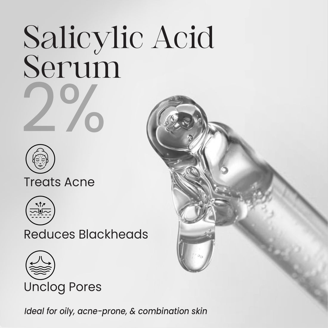 Mumuso Skin Essential- Salicylic Acid- 30ml