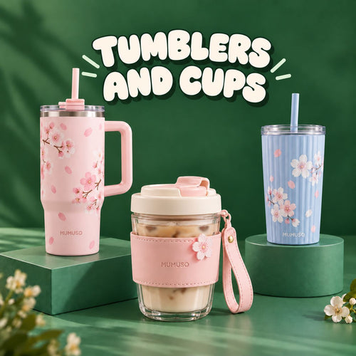 TUMBLERS AND CUPS