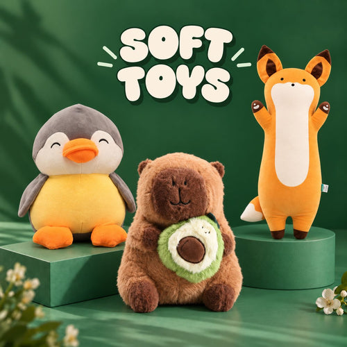 SOFT TOYS