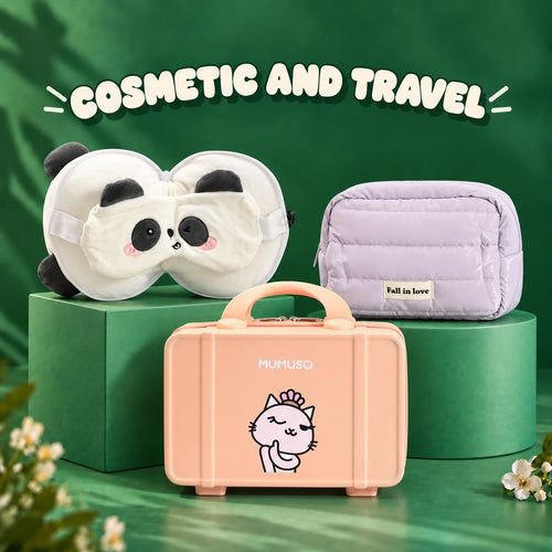 COSMETIC AND TRAVEL BAGS