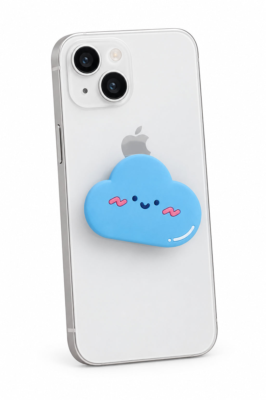 Pink Cute Cloud Popsocket