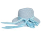 Wide Brim Hat-Strap/Blue Mumuso