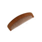 Wooden Hair Comb Mumuso