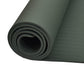 Yoga Mat With Carrying Strap - Olive Green Mumuso