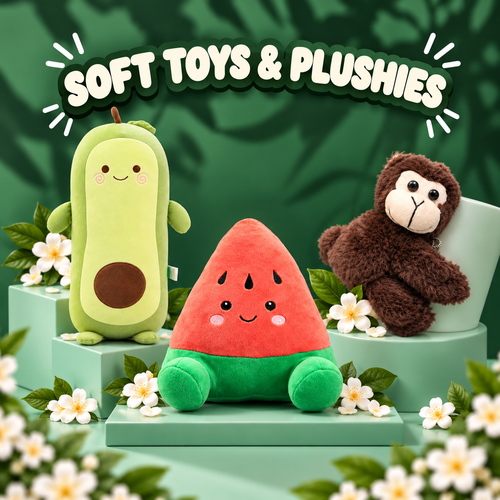 Soft Toys and Plushies